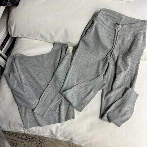 Gray Nasty Gal Sweat Set